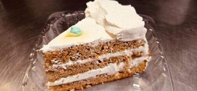 Carrot Cake.