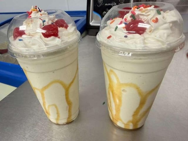Vanilla Milkshake