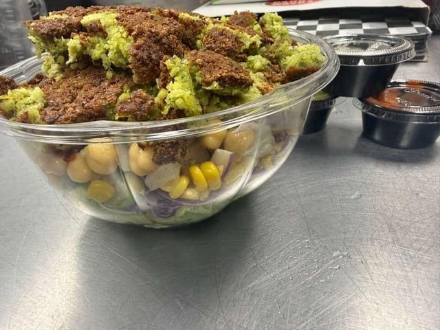 Falafel Salad