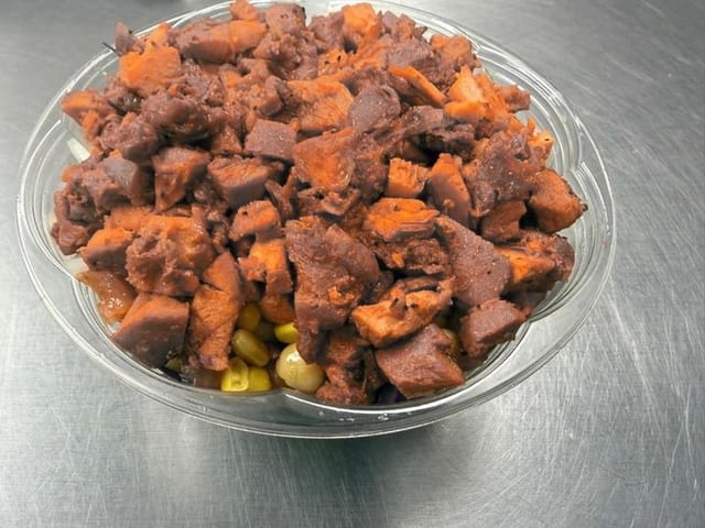 Chicken & Lamb Salad