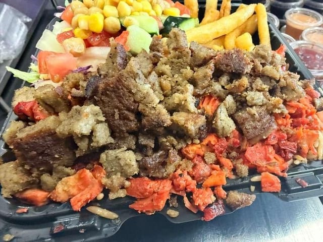 Lamb Platter