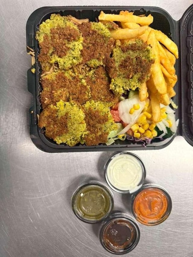 Falafel Platter