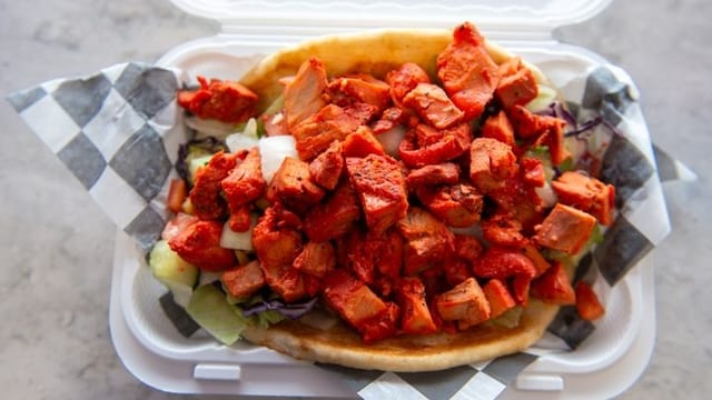 Chicken Gyro