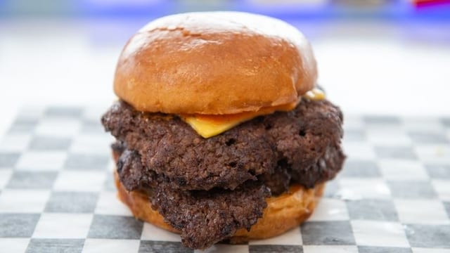 Double Smash Burger ($12 Meal)
