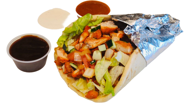 Chicken & Lamb Gyro