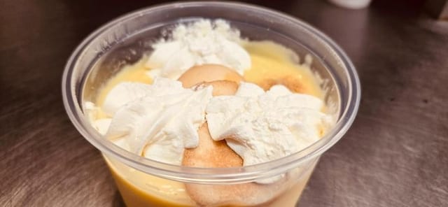 Banana Pudding Milkshake