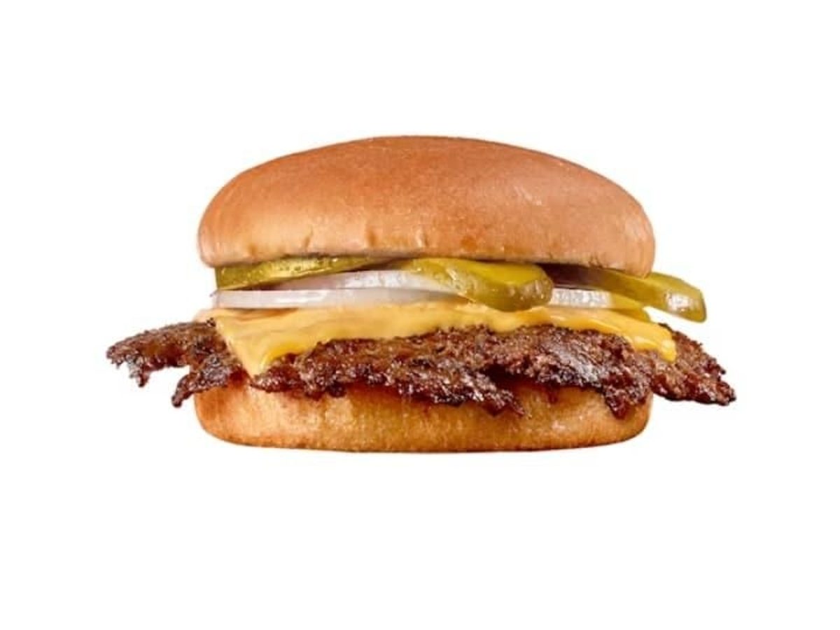 Single Smash Burger