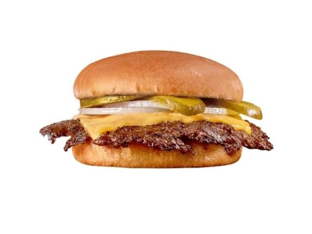 Single Smash Burger