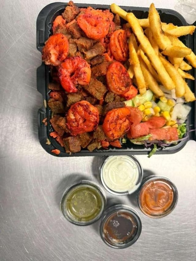 Shak's Platter