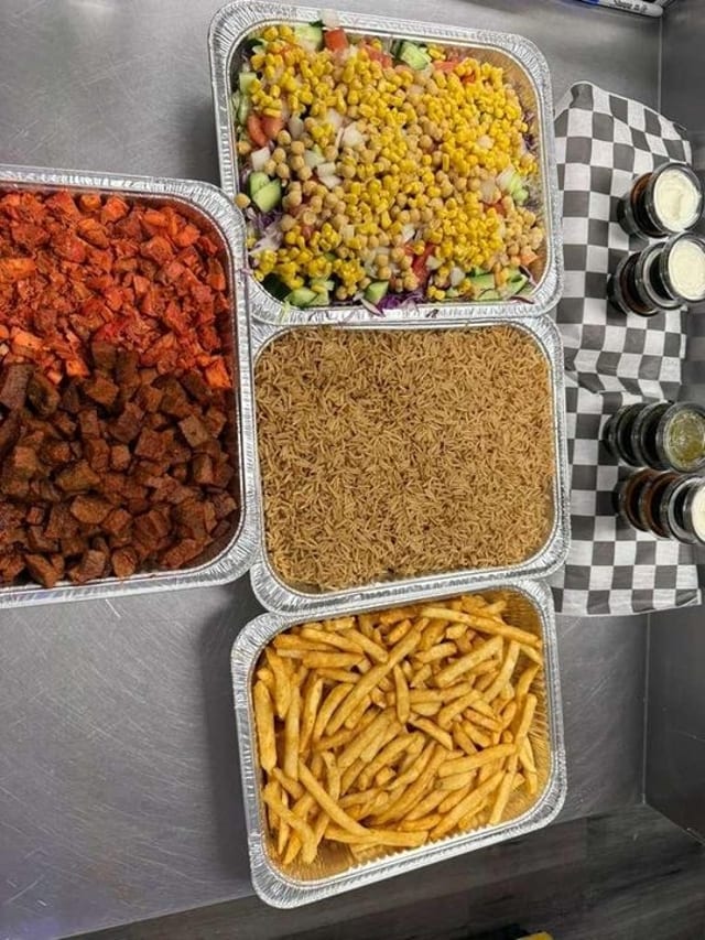 Lamb Tray