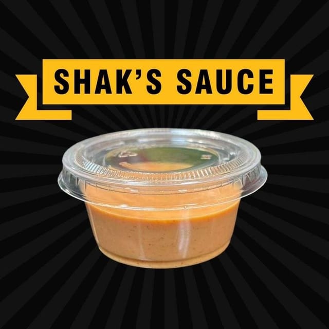 Shak's Sauce.