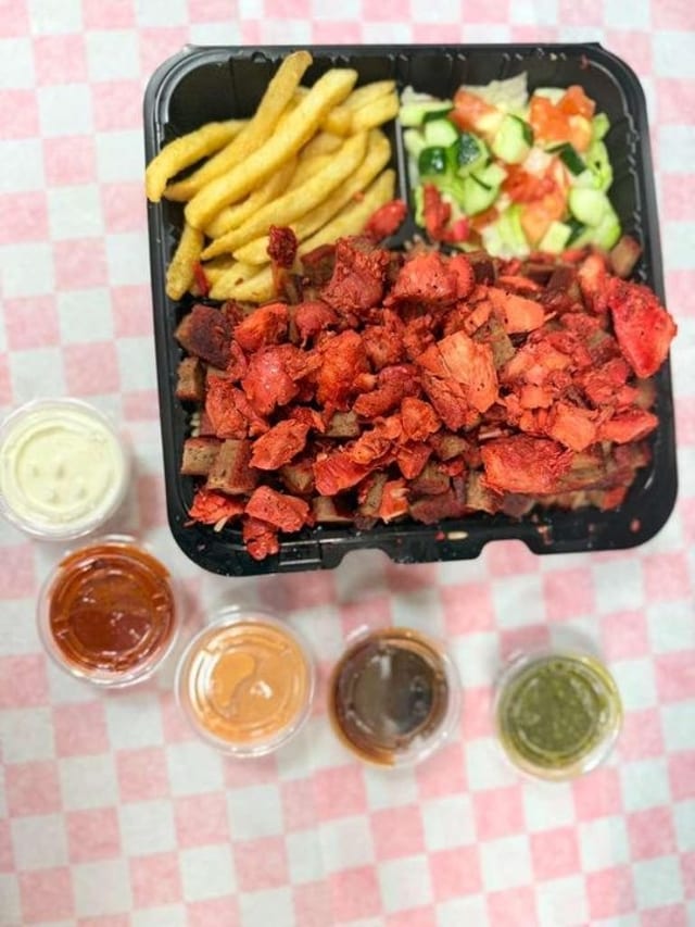 Chicken & Lamb Platter