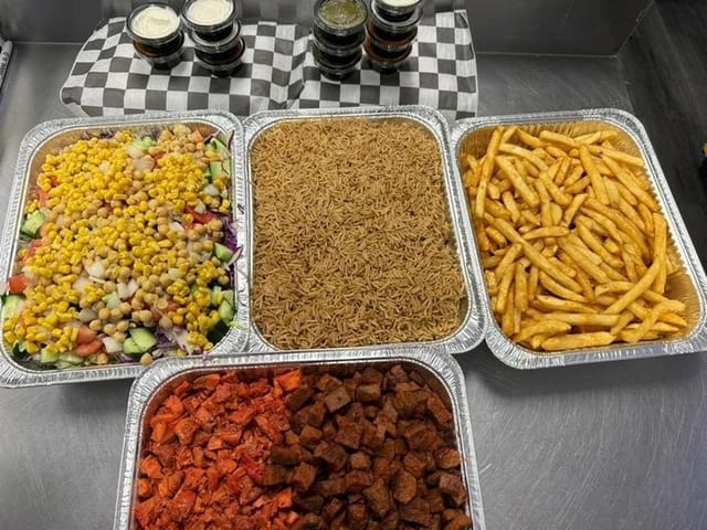 Falafel Tray (50 Pcs)