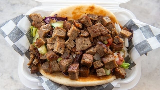 Lamb Gyro ($12 Meal).