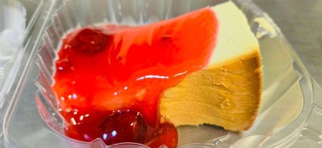 Strawberry Cheesecake.