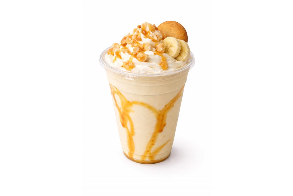 Banana Pudding milkshake