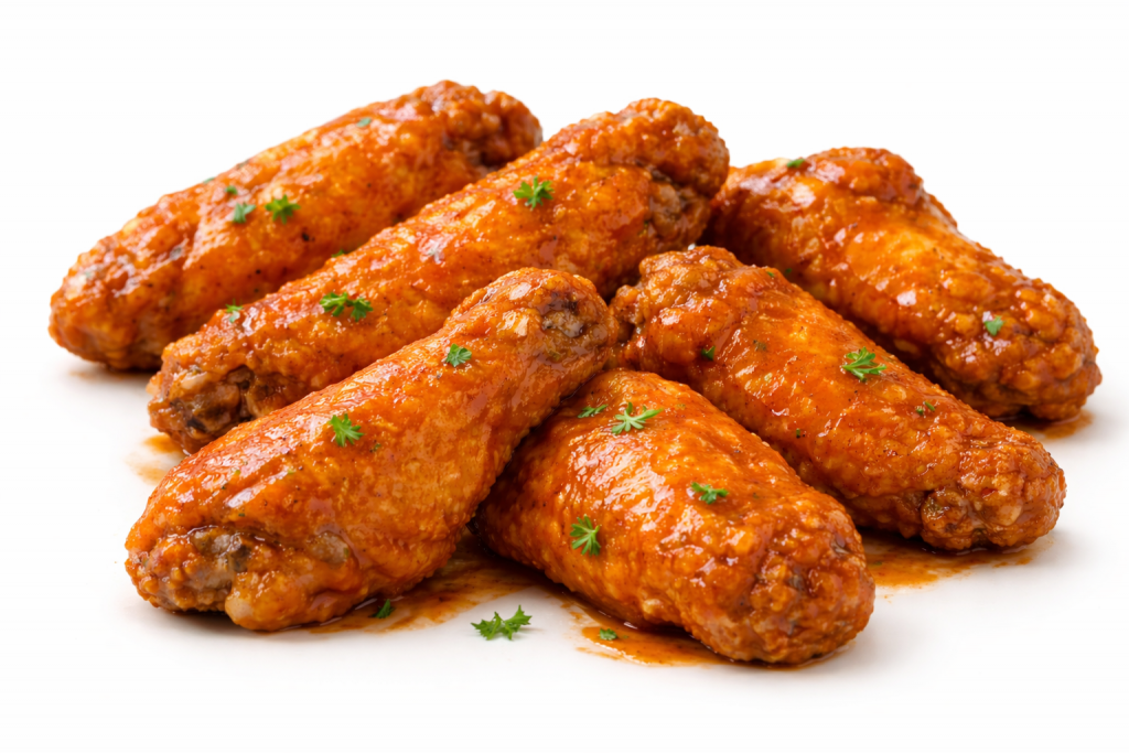Buffalo Wings (6 pcs)