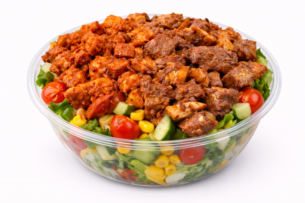 Chicken & Lamb Salad