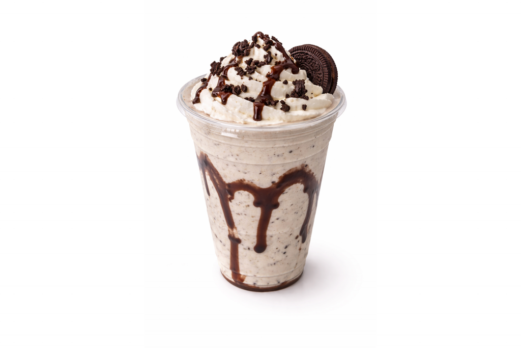 Cookies & Cream​ milkshake