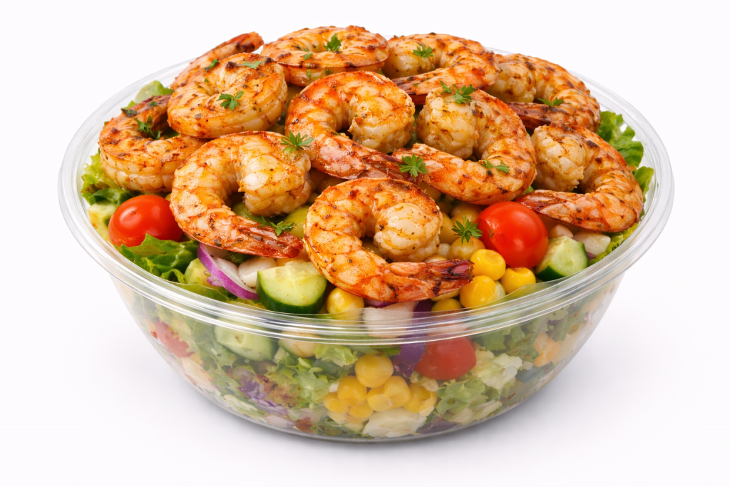 Grill Shrimp Salad