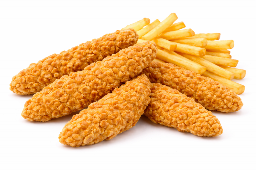 Tender Only (5 pcs) w:Fries