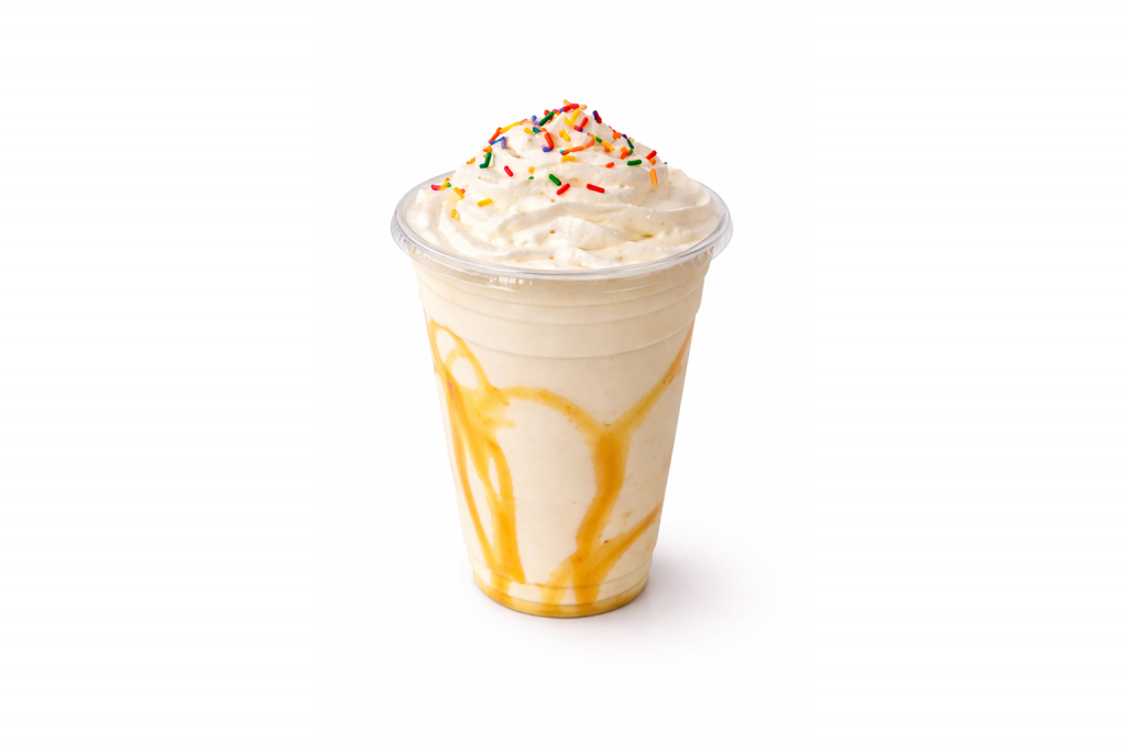 Vanilla​ milkshake