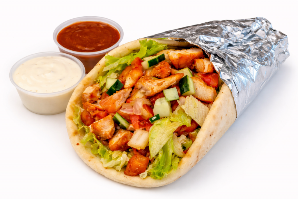 chicken gyro